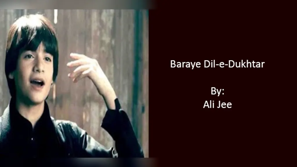 Aye Kul Ke Madadgaar – Ali Jee