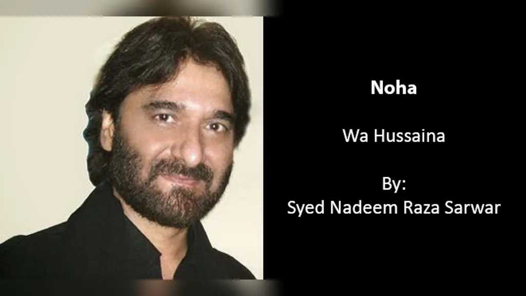 Wa Hussaina – Nadeem Sarwar 1986-87